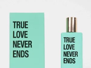 عطر و ادکلن زنانه ترو لاو نور اندز برند دفکتو  (  DEFACTO  -  TRUE LOVE NEVER ENDS   )