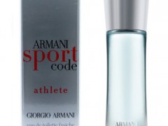 عطر مردانه جیورجیو آرمانی – اسپرت کد اثلت  (Giorgio Armani - Sport Code Athlete)