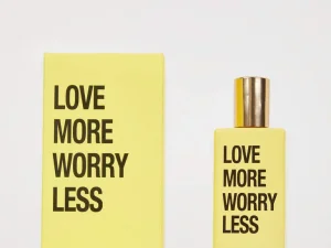عطر و ادکلن زنانه لاو مور وری لس برند دفکتو  (  DEFACTO  -  LOVE MORE WORRY LESS   )