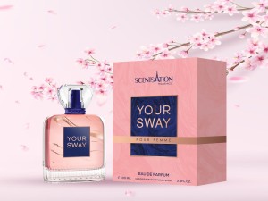 عطر و ادکلن زنانه یور سوای پور فم برند سنت سیشن فرگرنسز  (  SCENTSATION FRAGRANCES  -  YOUR SWAY POUR FEMME        )