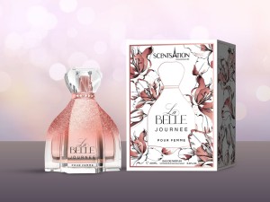 عطر و ادکلن زنانه لا بل ژورنی پور فم برند سنت سیشن فرگرنسز  (  SCENTSATION FRAGRANCES  -  LA BELLE JOURNEE POUR FEMME          )