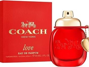 عطر و ادکلن زنانه کوچ لاو ادو پارفوم برند کوچ  (  COACH -  COACH LOVE EAU DE PARFUM   )