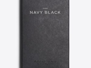 عطر و ادکلن مردانه نیوی بلک برند زارا  (  ZARA   -  NAVY BLACK  )