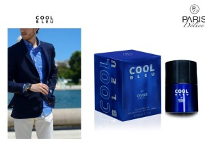 عطر و ادکلن مردانه کول بلو برند پاریس دلیس  (   PARIS DELICE   -  COOL BLEU   )
