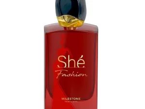 عطر و ادکلن زنانه شی فشن برند مایلستون  (  MILESTONE   -  SHE FASHION   )