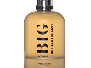 عطر و ادکلن مردانه بیگ باتلد اینتنس برند مایلستون  (  MILESTONE   -  BIG BOTTLED INTENSE   )