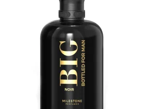 عطر و ادکلن مردانه بیگ باتلد نویر برند مایلستون  (  MILESTONE   -  BIG BOTTLED NOIR   )