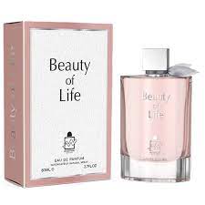 عطر و ادکلن زنانه بیوتی آف لایف برند مایلستون  (  MILESTONE   -  BEAUTY OF LIFE   )