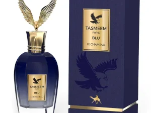 عطر و ادکلن مردانه و زنانه تسمیم بلو برند لوشامو  ( LE CHAMEAU  -  TASMEEM BLU     )