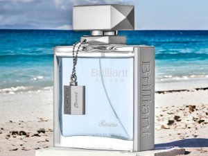 عطر و ادکلن مردانه بریلیینت سیلور برند رصاصی  (  RASASI  -  BRILLIANT SILVER   )