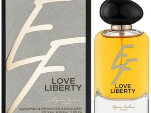 عطر و ادکلن زنانه لاو لیبرتی برند الیسیس فشن  ( ELYSEES FASHION -  LOVE LIBERTY   )