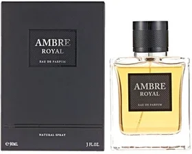 عطر و ادکلن مردانه امبررویال برند جی پارلیس  (  GEPARLYS -  AMBRE ROYAL    )