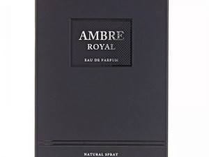 عطر و ادکلن مردانه امبررویال برند جی پارلیس  (  GEPARLYS -  AMBRE ROYAL    )