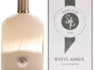 عطر و ادکلن زنانه و مردانه وایت امبر برند سانتالیس  (  SANTALIS  -  WHITE AMBER    )