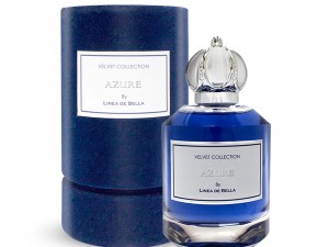 عطر و ادکلن مردانه ولوت آزور برند لینیه د بلا  (  LINEA DE BELLA  -  VELVET AZURE   )