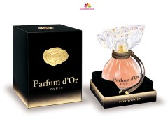 عطر و ادکلن زنانه پارفوم دور لوکس برند کریستل سنت مارتین  ( KRISTEL SAINT MARTIN  -   PARFUM DOR LUXE     )