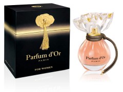 عطر و ادکلن زنانه پارفوم دور لوکس برند کریستل سنت مارتین  ( KRISTEL SAINT MARTIN  -   PARFUM DOR LUXE     )