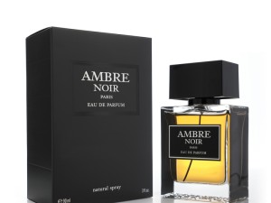عطر و ادکلن مردانه امبر نویر پرفیوم برند جی پارلیس  (  GEPARLYS -  AMBRE NOIR EAU DE PARFUM    )