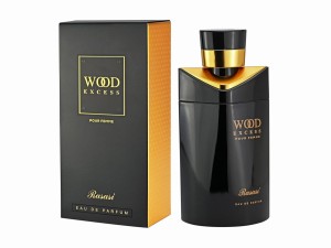 عطر و ادکلن زنانه وود اکسس برند رصاصی  (  RASASI  -  WOOD EXCESS POUR FEMME   )