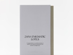 عطر و ادکلن زنانه انیگماتیک لوتوس برند زارا  (  ZARA   -  ENIGMATIC LOTUS  )