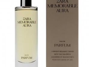 عطر و ادکلن زنانه مموریبل آئورا برند زارا  (  ZARA   -  MEMORABLE AURA  )