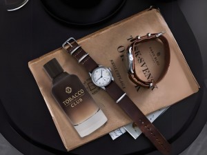 عطر و ادکلن مردانه توباکو کلاب برند پاریس بلو  (  PARIS BLEU  -  TOBACCO CLUB    )