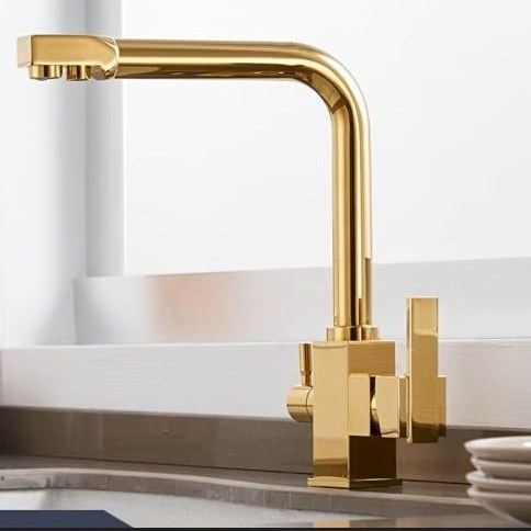 شیر ظرفشویی دو منظوره با خروجی آب تصفیه کد کالا HS_541