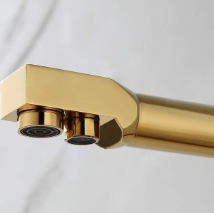 شیر ظرفشویی دو منظوره با خروجی آب تصفیه کد کالا HS_541