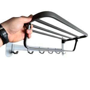 رخت اویز حمام ضد زنگ