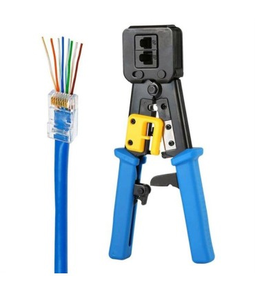 آچار شبکه میان گذر ته باز open end مدل 376z