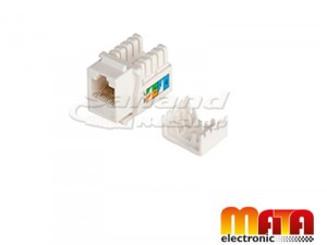 Keystone Cat6 UTP 90 MataElectronic