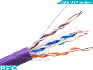 کابل شبکه Cat6 UTP PFC