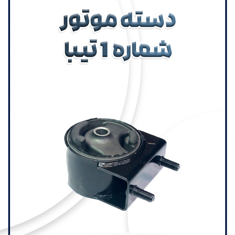 دسته موتور شماره یک تیبا شرکتی