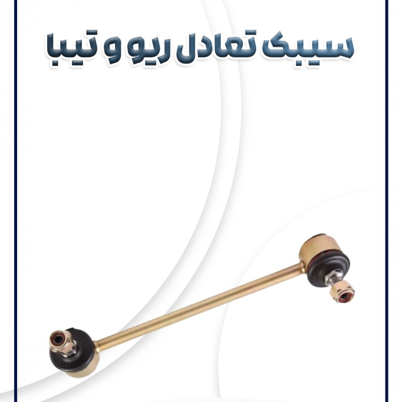 سیبک تعادل ریو تیبا ساینا کوئیک AKS