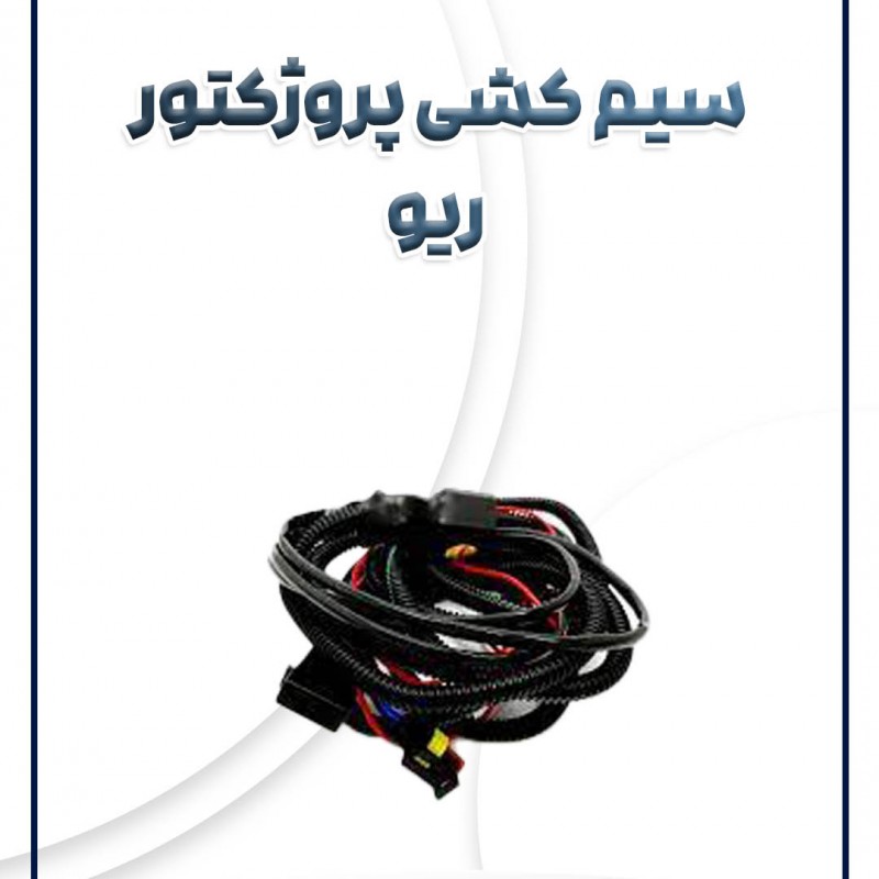 سیم کشی پروژکتور ریو