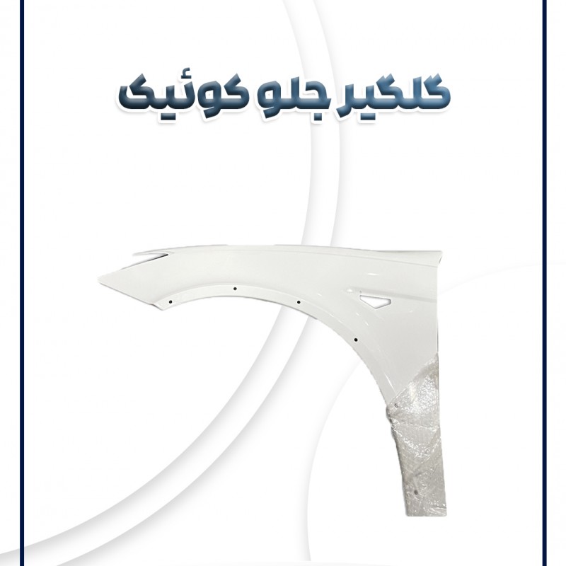 گلگیر جلو کوئیک شرکتی