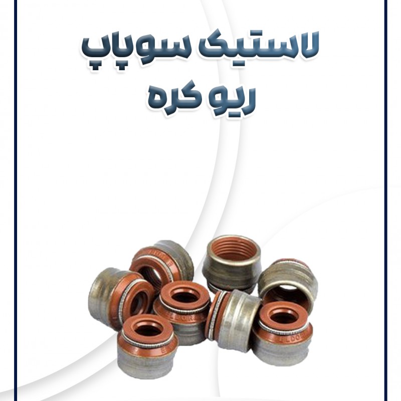 لاستیک سوپاپ ریو کره