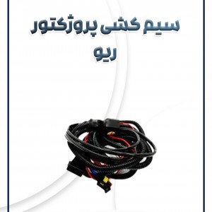 سیم کشی پروژکتور ریو