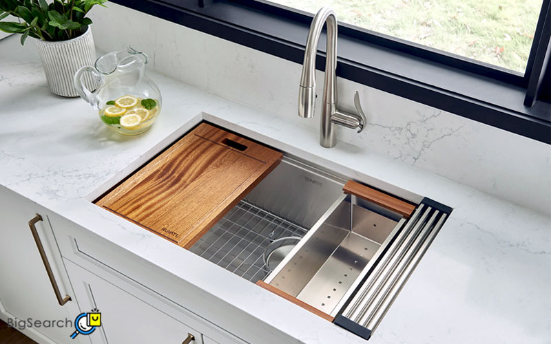 راهکارهایی برای پاک کردن لکه‌های سینک ظرفشویی