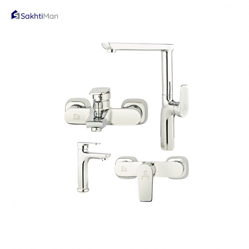 ست شیرآلات گلپایگان مدل اسمارت