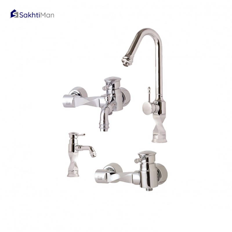 ست شیرآلات گلپایگان مدل S1