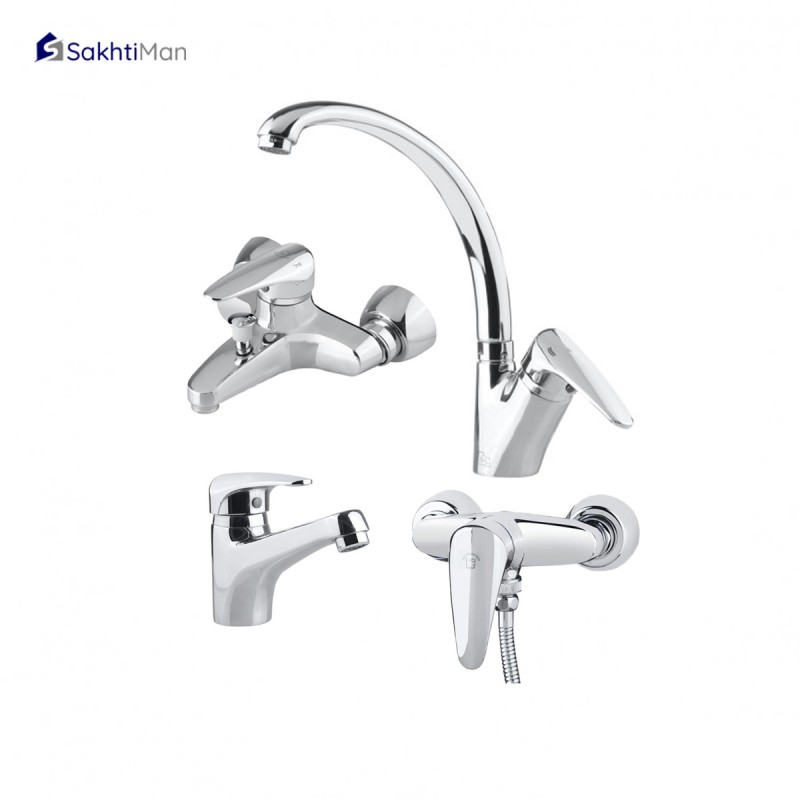 ست شیرآلات گلپایگان مدل S2