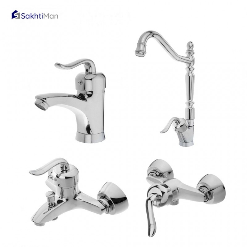 ست شیرآلات مدل قاصدک