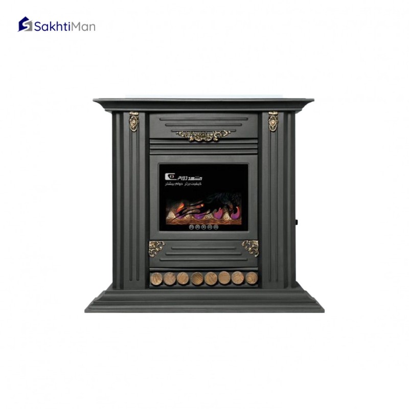 بخاری شومينه گازی مشهد دوام مدل فروزان MD32