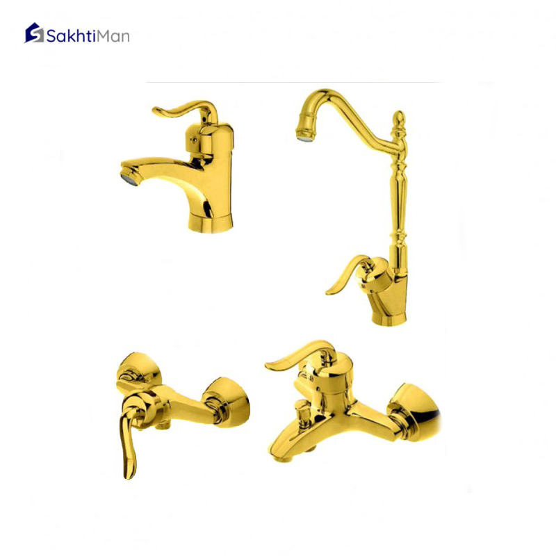 ست شیرآلات مدل قاجاری