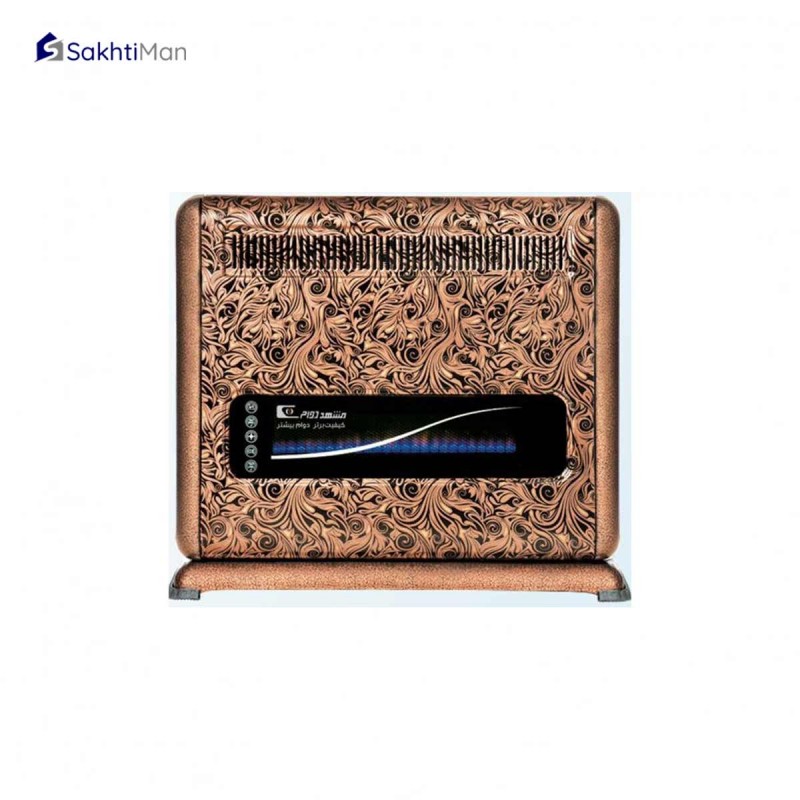 بخاری گازی مشهد دوام مدل سوپر گرافیک MD12