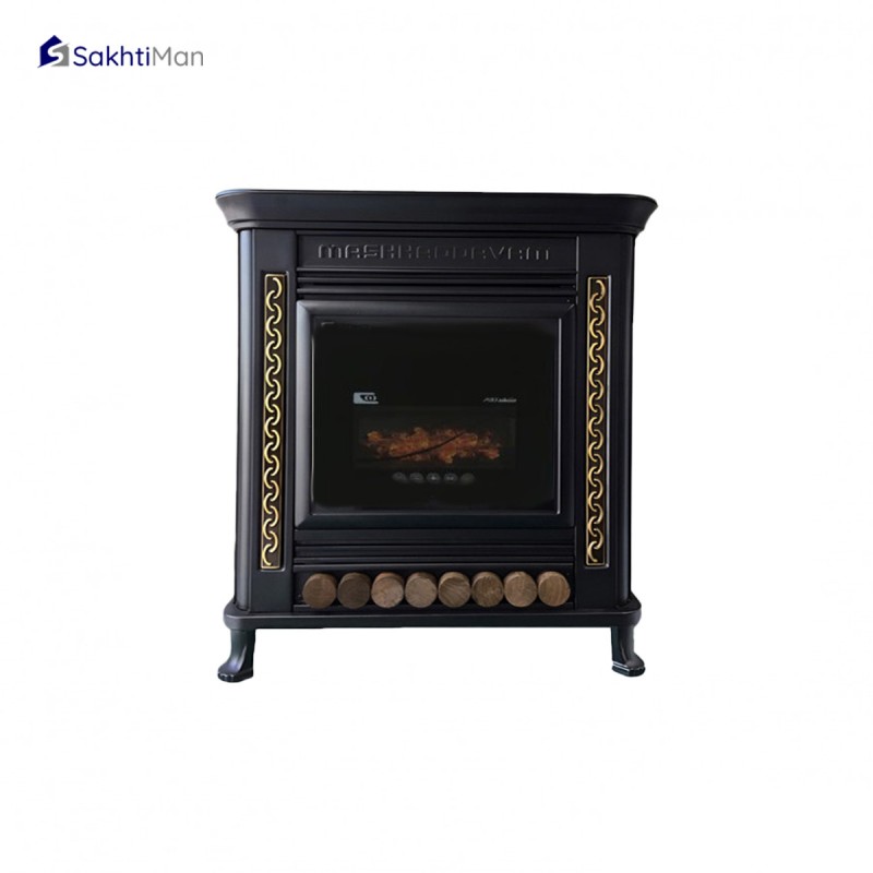 بخاری شومينه گازی مشهد دوام مدل پایه دار MD32