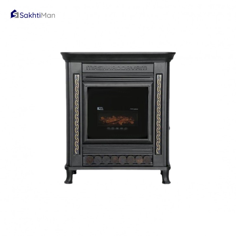 بخاری شومينه گازی مشهد دوام مدل پایه دار MD28