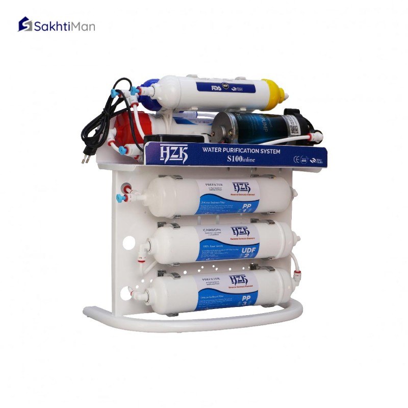 دستگاه تصفیه آب خانگی HZK مدل S100