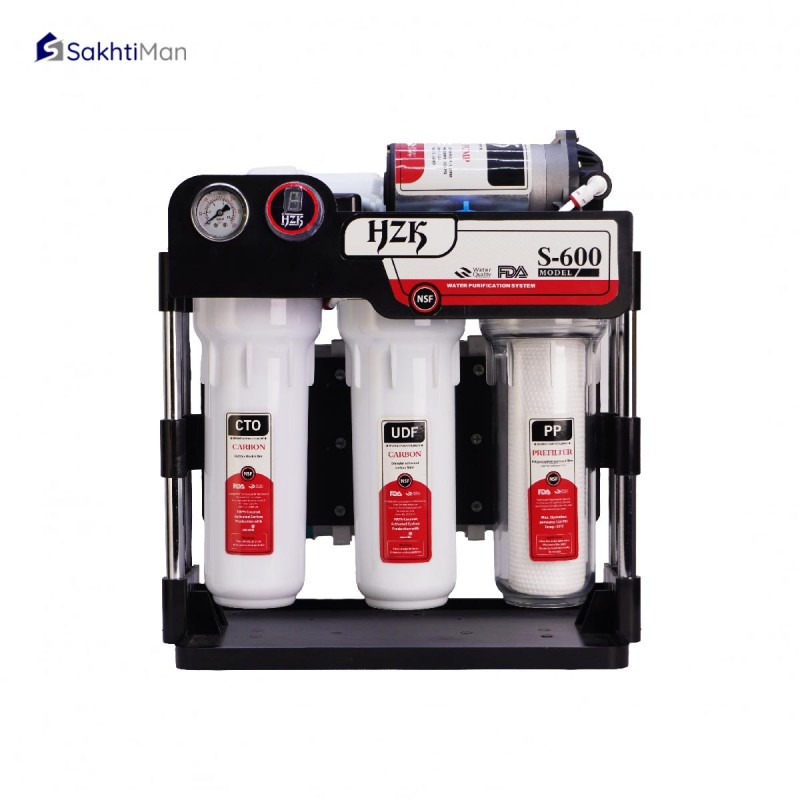دستگاه تصفیه آب خانگی HZK مدل S600